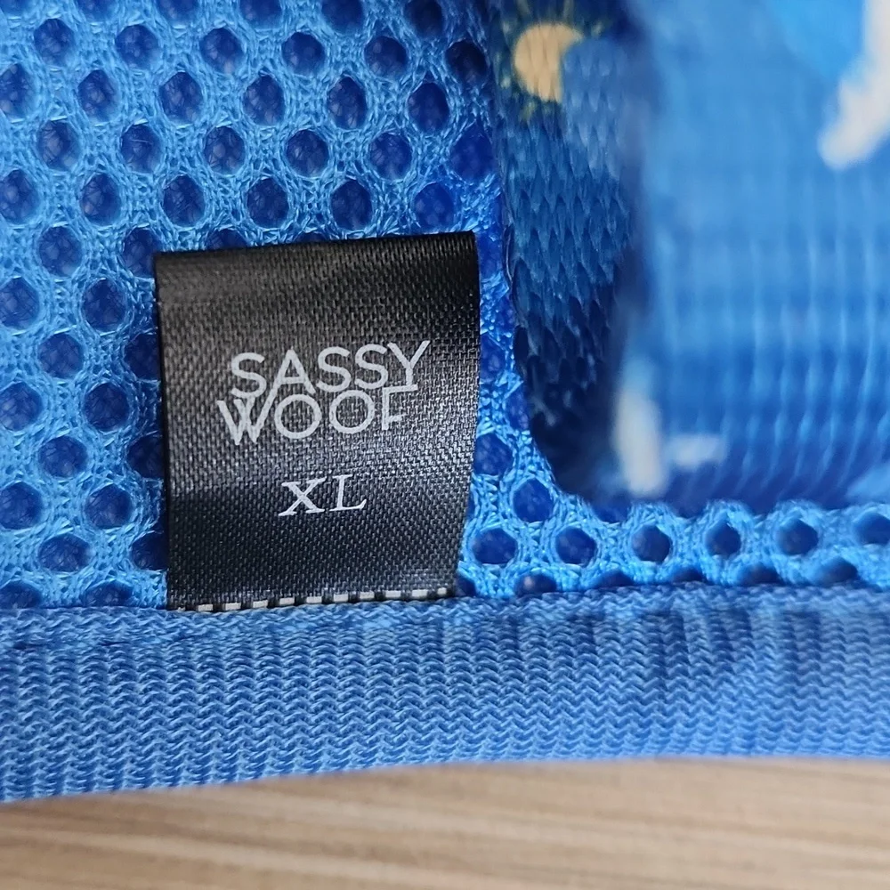 Sassy Woof Aviator Theme Harness NWT Size XL